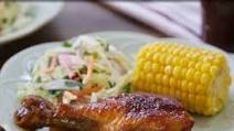 Oven BBQ Chicken Drumsticks Oven BBQ Chicken Drumsticks