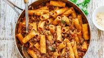 Beef Pasta in Tomato Sauce {Beef Ragu Pasta} Beef Pasta in Tomato Sauce {Beef Ragu Pasta}