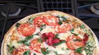 Red, White, and Green Pizza Red, White, and Green Pizza