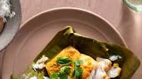 Thai Baked Fish in Banana Leaf Recipe Thai Baked Fish in Banana Leaf Recipe