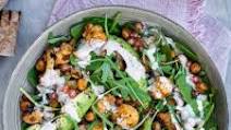 Roasted Cauliflower Salad with Tahini Dressing Roasted Cauliflower Salad with Tahini Dressing
