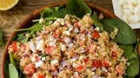 Warm Quinoa Salad Warm Quinoa Salad