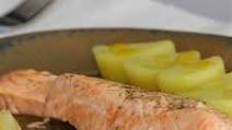 Lemon Dill Salmon Fillet Lemon Dill Salmon Fillet