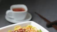 Mock Duck Lo Mein with Cherry Hoisin Sauce Mock Duck Lo Mein with Cherry Hoisin Sauce