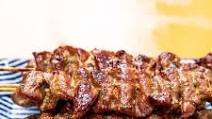 Thai-Style Grilled Pork Skewers (Moo Ping) Thai-Style Grilled Pork Skewers (Moo Ping)