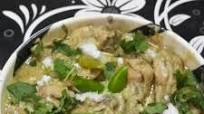 Hyderabadi White Chicken Korma Hyderabadi White Chicken Korma