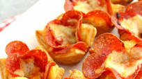 Pepperoni Pizza Puffs Pepperoni Pizza Puffs
