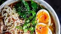 Spicy Pork Ramen Noodle Soup Spicy Pork Ramen Noodle Soup