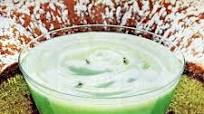 Pistachio marble pudding cake Pistachio marble pudding cake