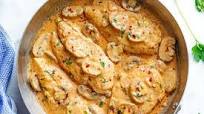 Best Creamy Garlic Parmesan Chicken With Mushroom Recipe Best Creamy Garlic Parmesan Chicken With Mushroom Recipe