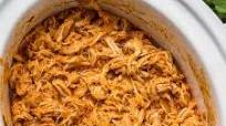 Slow Cooker Buffalo Chicken: Paleo, Whole30, Keto, GF Slow Cooker Buffalo Chicken: Paleo, Whole30, Keto, GF