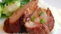 Asian Glazed Roast Pork Tenderloin Asian Glazed Roast Pork Tenderloin