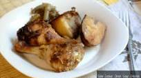 Slow Cooker Onion Soup Chicken and Potatoes Slow Cooker Onion Soup Chicken and Potatoes