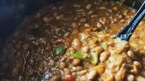 Cowboy Pintos with Smoked Pork & Hatch Chiles Cowboy Pintos with Smoked Pork & Hatch Chiles
