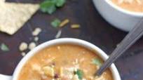 Instant Pot Chicken Enchilada Soup Instant Pot Chicken Enchilada Soup