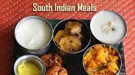 South indian meals recipes South indian meals recipes