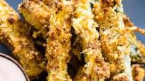 Air Fryer Zucchini Fries (Low Carb Keto) Air Fryer Zucchini Fries (Low Carb Keto)