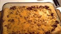 How to cook cheesy bbq beef biscuit casserole How to cook cheesy bbq beef biscuit casserole