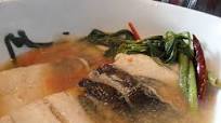 Sinigang na Bangus Belly sa Miso Sinigang na Bangus Belly sa Miso
