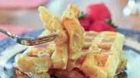 Buttermilk Waffles for a Crowd Buttermilk Waffles for a Crowd