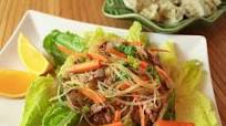 Thai Noodle Salad with Beef (or Chicken or Tofu) Thai Noodle Salad with Beef (or Chicken or Tofu)