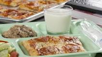 School Lunch Square Pizza School Lunch Square Pizza