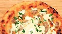 Deep Fried Breakfast Pizza with Sausage, Eggs, Parmesan, and Hollandaise Recipe Deep Fried Breakfast Pizza with Sausage, Eggs, Parmesan, and Hollandaise Recipe