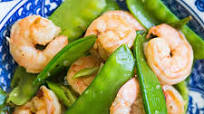 Shrimp With Snow Peas Shrimp With Snow Peas
