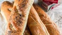 Homemade French Baguettes Homemade French Baguettes
