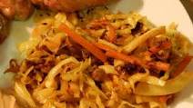 South Indian Cabbage and Carrot South Indian Cabbage and Carrot