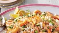 Garlic Shrimp and Herbed Couscous Salad Garlic Shrimp and Herbed Couscous Salad