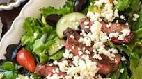 Greek Steak Salad Greek Steak Salad