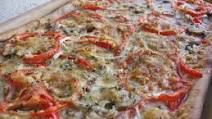 Healthy 3 Cheese Garden Vegetable Pizza with Whole Wheat Crust Recipe Healthy 3 Cheese Garden Vegetable Pizza with Whole Wheat Crust Recipe