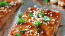 Teriyaki Glazed Salmon Teriyaki Glazed Salmon
