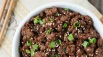 Ground Beef Bulgogi Ground Beef Bulgogi