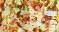 Chicken and Bacon Caesar Pasta Salad Chicken and Bacon Caesar Pasta Salad