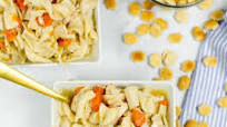 Instant Pot Chicken Noodle Soup Instant Pot Chicken Noodle Soup