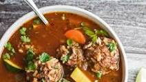 Albondigas Soup Albondigas Soup