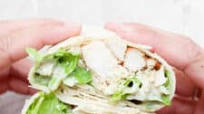 Chicken Caesar Wrap Chicken Caesar Wrap