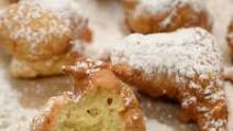 Funnel Cake Bites Funnel Cake Bites