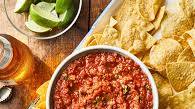 Smoked-Tomato Salsa Smoked-Tomato Salsa
