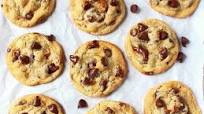 Eggless Chocolate Chip Cookies Eggless Chocolate Chip Cookies