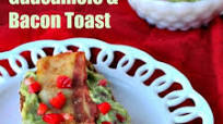 Strawberry Guacamole Bacon Toast Strawberry Guacamole Bacon Toast
