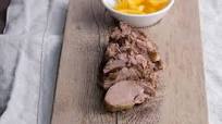 Sous vide lamb neck with Moroccan spices Sous vide lamb neck with Moroccan spices