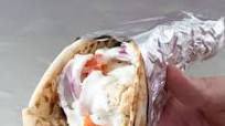 Greek Chicken Gyro Greek Chicken Gyro