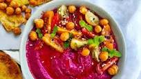 Stunning Beet Hummus Stunning Beet Hummus