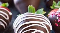 Easy Valentines Chocolate Covered Strawberries Easy Valentines Chocolate Covered Strawberries