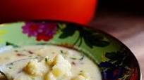 Cheesy Cauliflower Soup Cheesy Cauliflower Soup