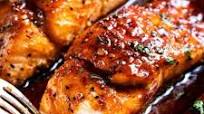 Honey Garlic Glazed Salmon Honey Garlic Glazed Salmon