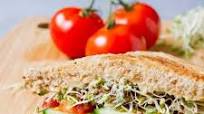Vegan Hummus Avocado Sandwich Vegan Hummus Avocado Sandwich